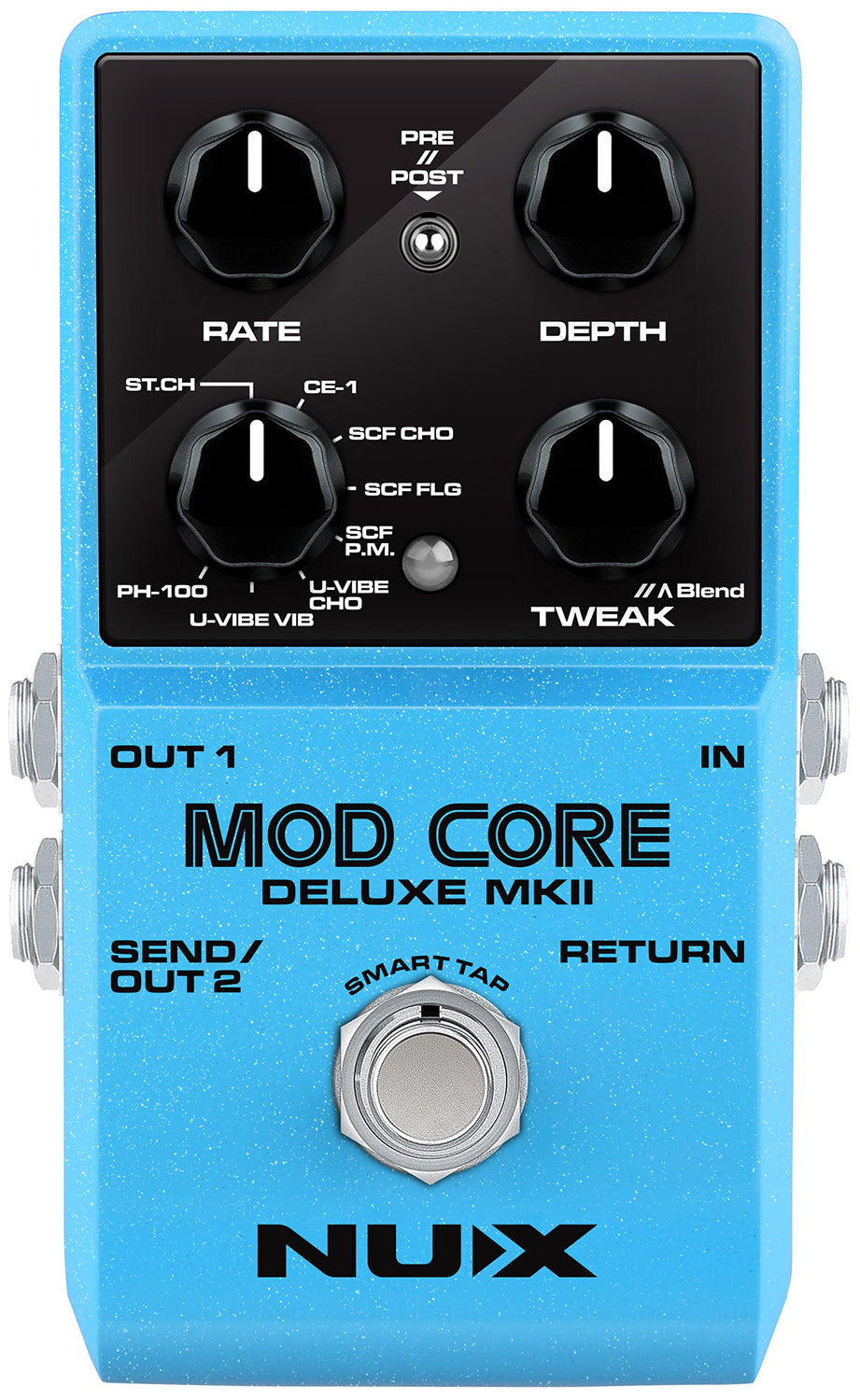 Nux Mod Core Deluxe mkII Pedal