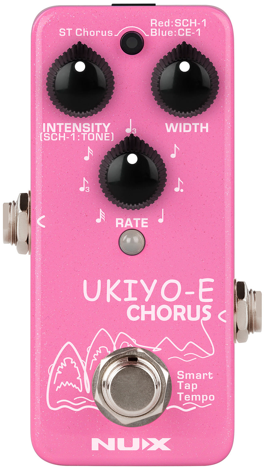 nux mini pedals Ukiyo-E Mini Chorus Pedal