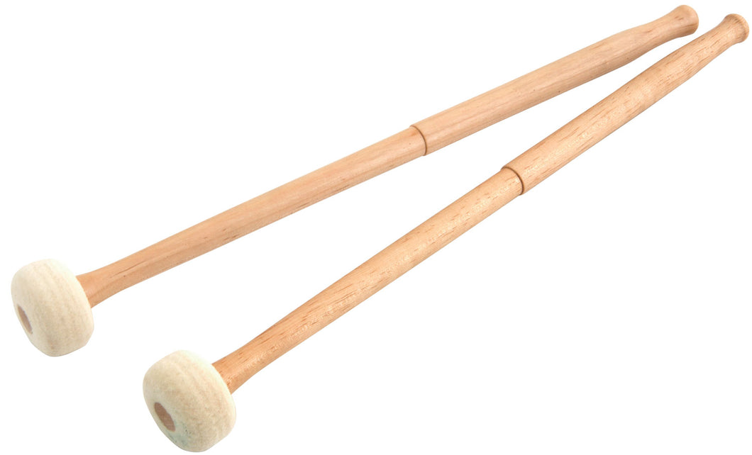 Chord Percussion mallets - hard felt