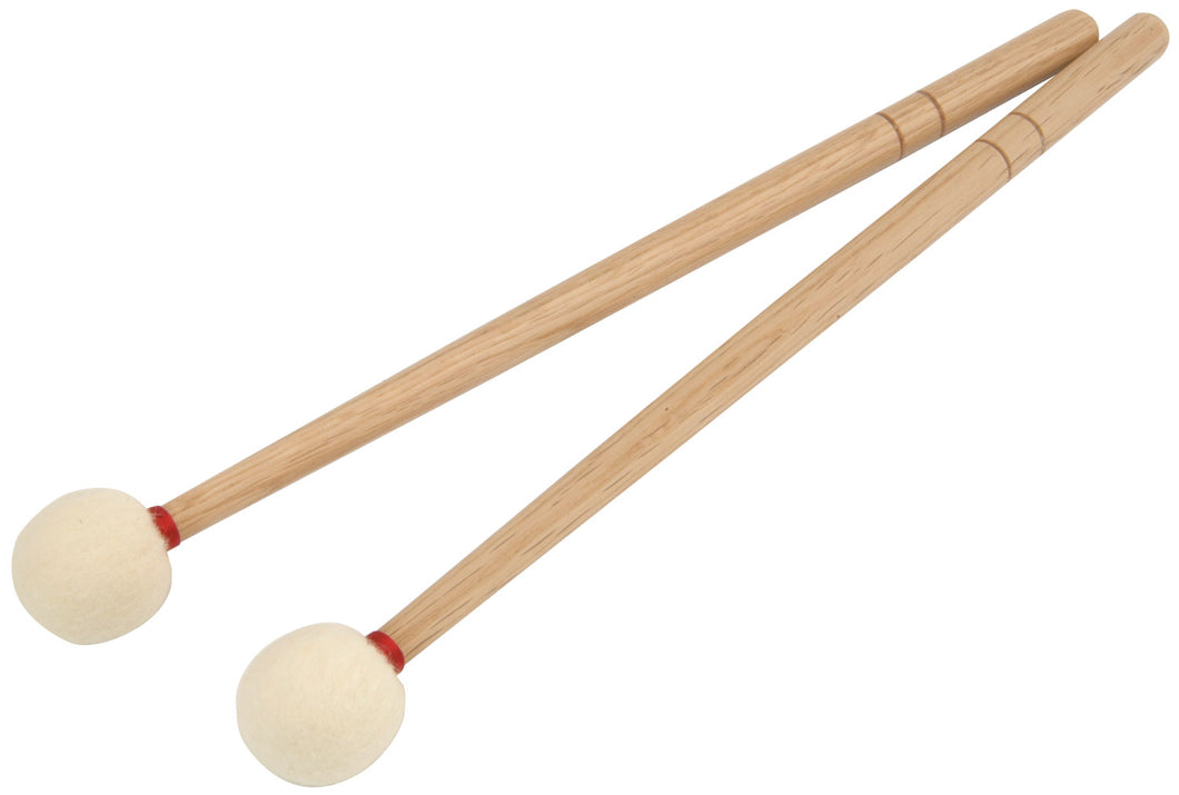 Chord Percussion mallets - oak wrap