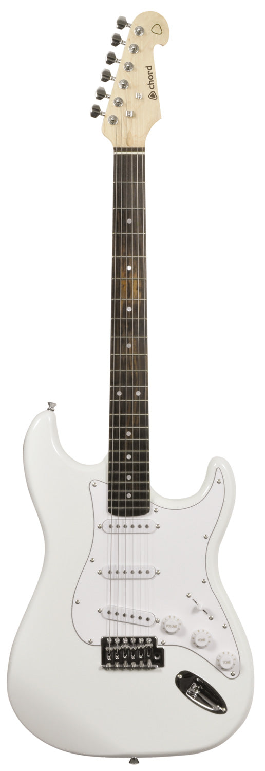 Chord CAL63 Guitar Arctic White