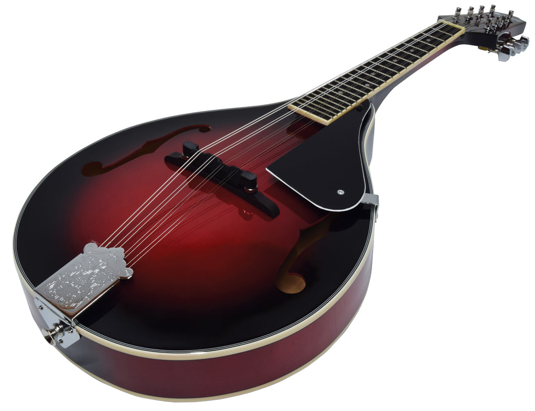 Chord CTM28-RB Traditional Mandolin Redburst