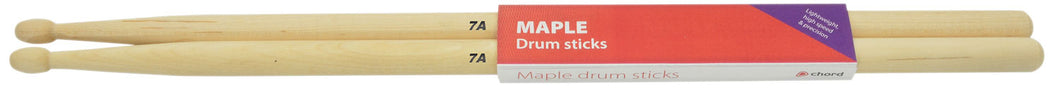 Chord Maple sticks 7AW - pair