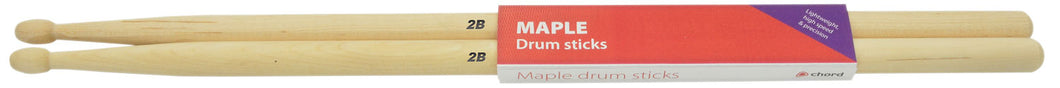 Chord Maple sticks 2BW - pair