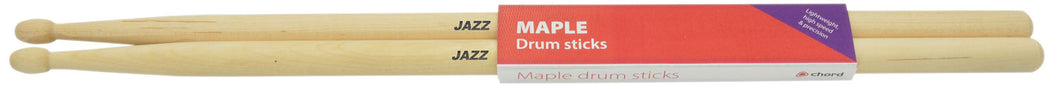 Chord Maple sticks JAZZ - pair