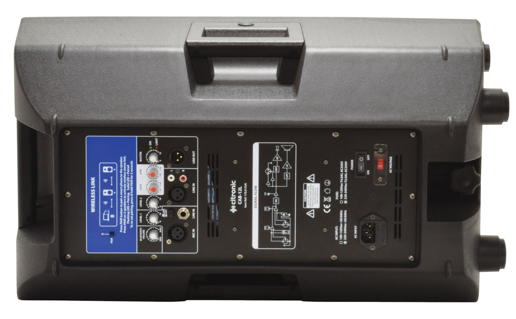 Citronic CAB-12L BT Link Speaker 300W