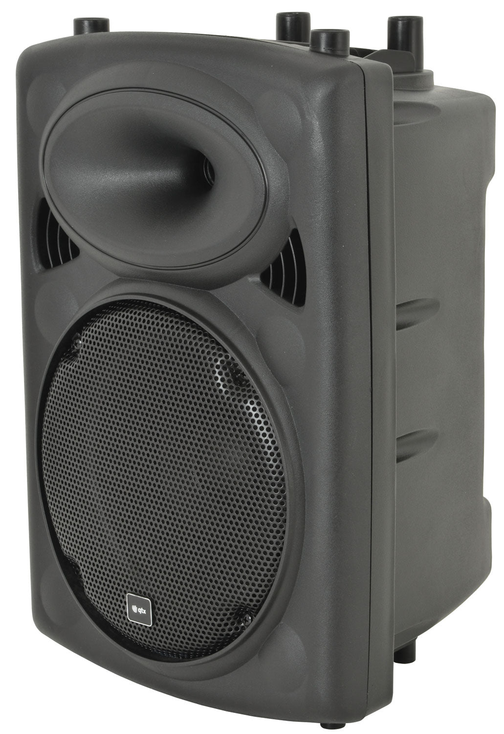 QTX QR10K active moulded speaker cabinet - 200Wmax