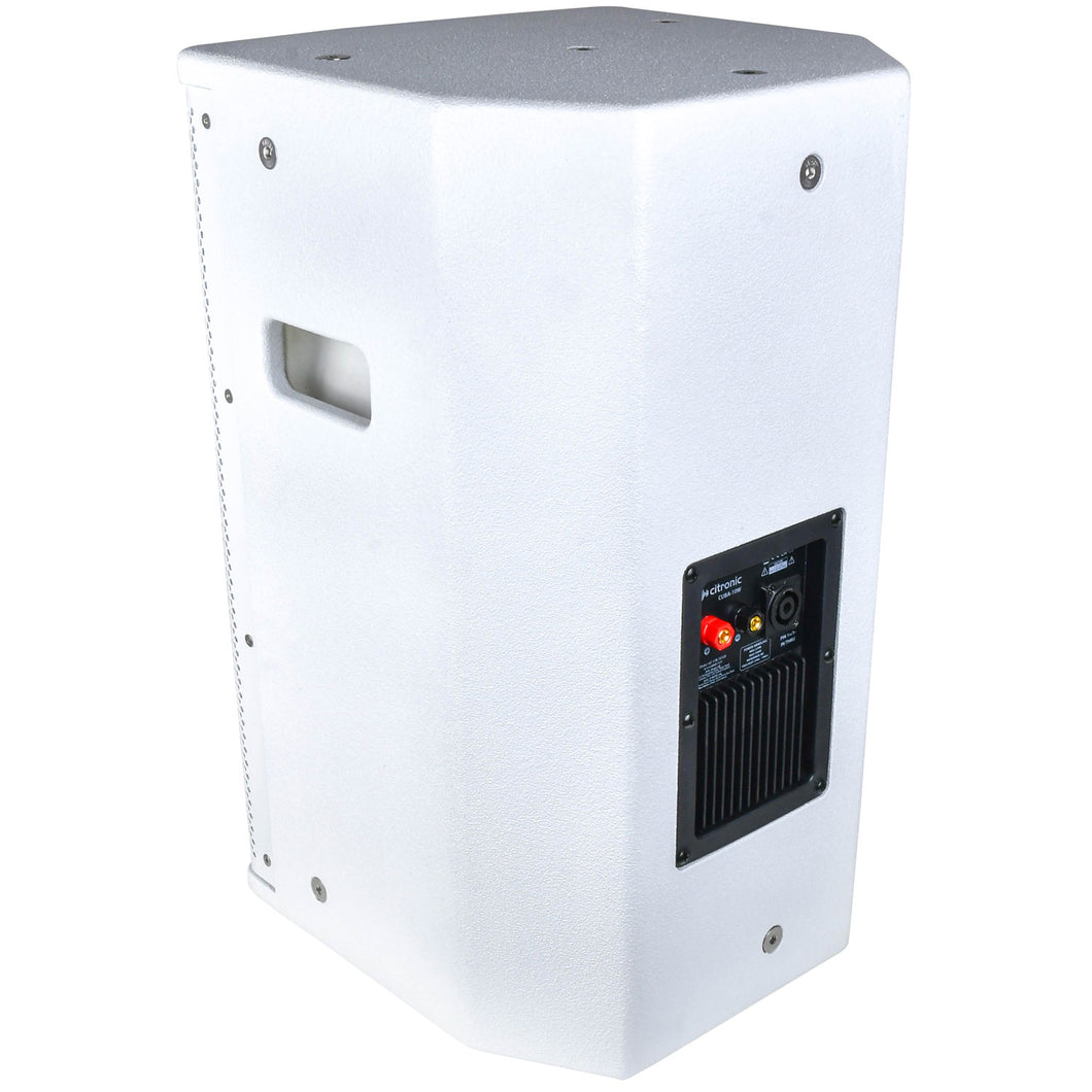 Citronic CUBA-10W Passive Full-Range Cab - White