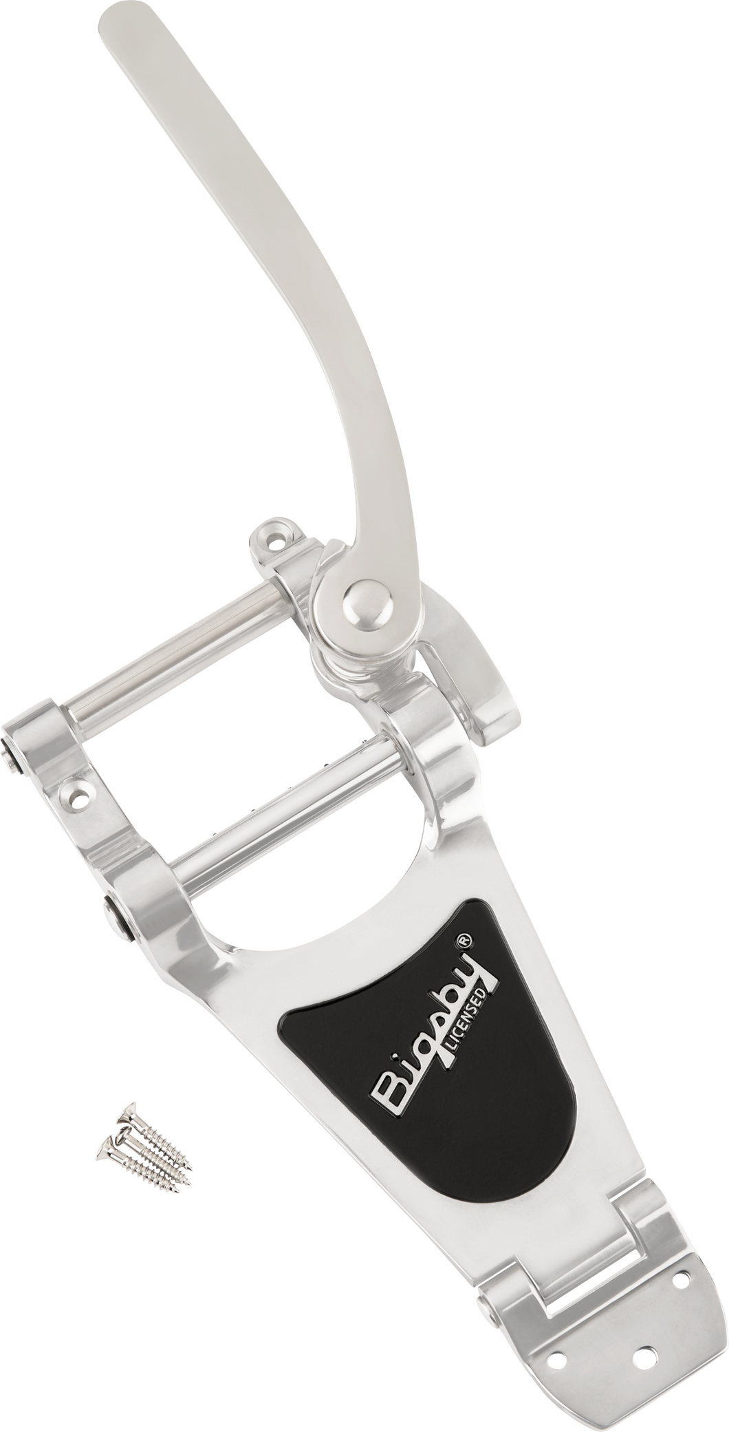 Bigsby B70 Vibrato Tailpiece, Polished Aluminium