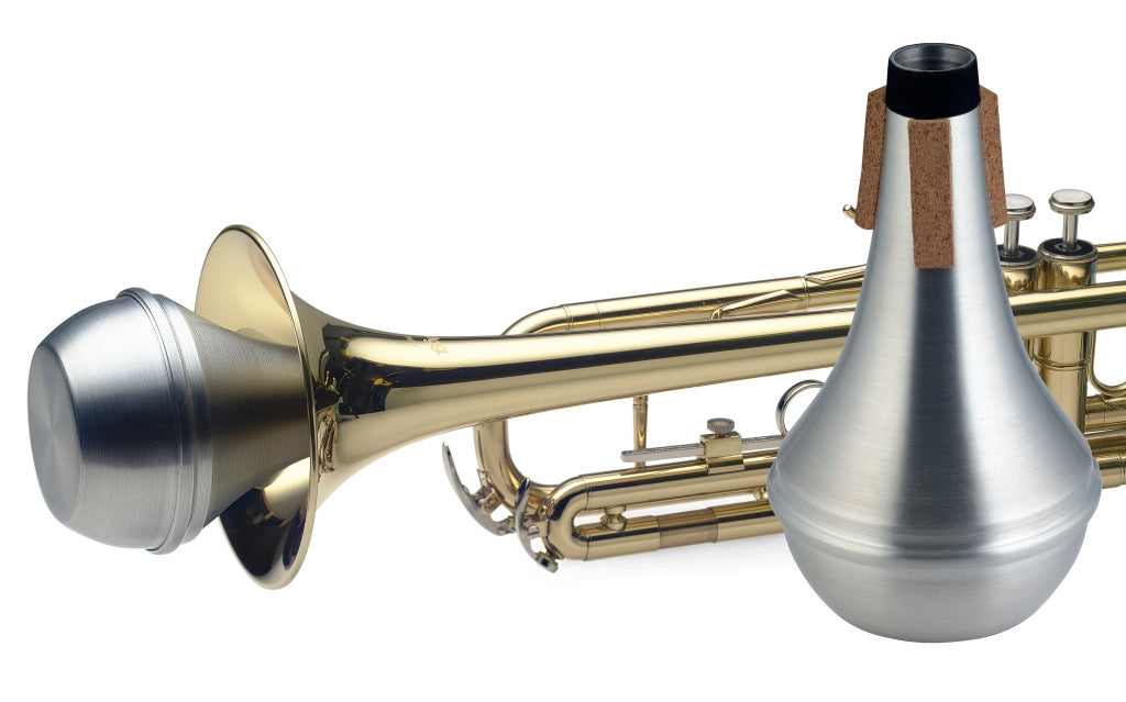 Stagg Straight Trumpet Mute All-Aluminium