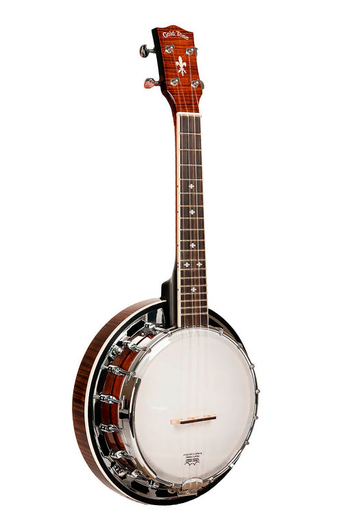 Gold Tone Concert Banjo Ukulele Deluxe+Bag