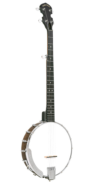 Gold Tone Cripplecreek Open Back Banjo+Bag