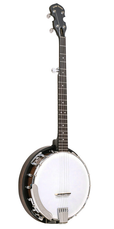 Gold Tone Cripplcreek Resonator Banjo Planetary Tuners+Bag