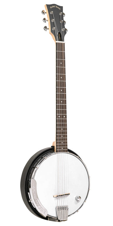 Gold Tone Acoustic Composite Banjitar+Pick Up+Bag