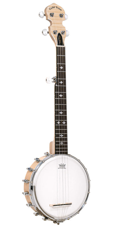 Gold Tone Cripplcreek Open Back Mini Banjo+Bag