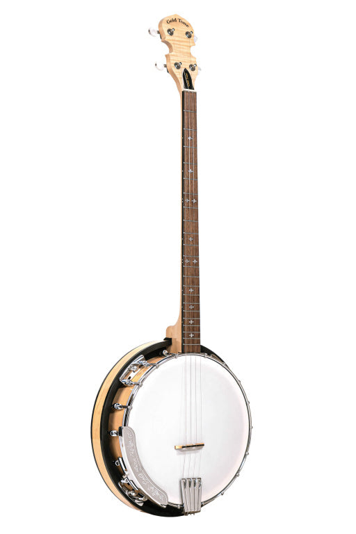 Gold Tone Cripplecreek Plectrum Banjo Resonator+Bag