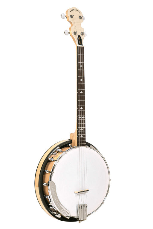 Gold Tone Cripplecreek Tenor Banjo Resonator+Bag