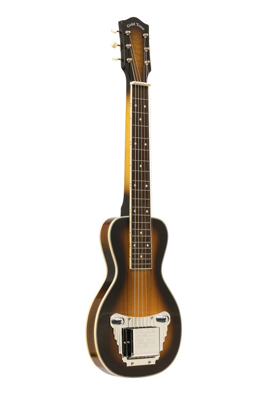 Gold Tone Lap Steel 6 Strings Guitar+Case