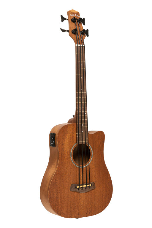 Gold Tone Electro-Acoustic Fretless Micro Bass 23