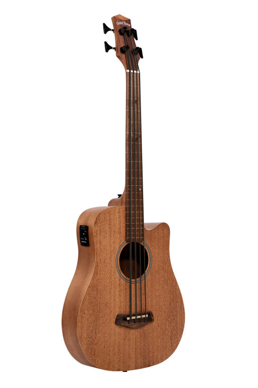 Gold Tone Electro-Acoustic Fretless Micro Bass 25