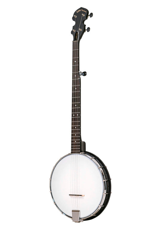 Gold Tone 5 String Open Back Banjo Left Hand+Bag