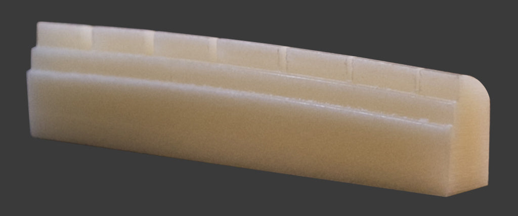 Zero Glide Martin Style Replacement Nut Slotted