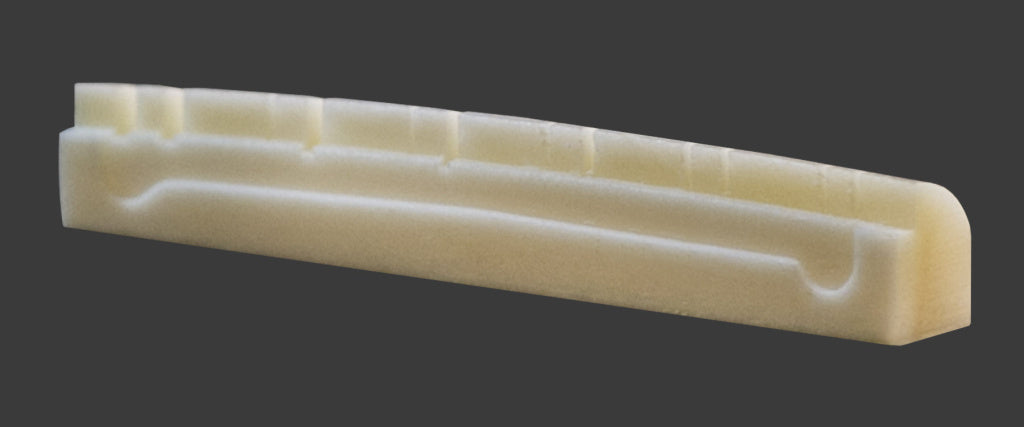 Zero Glide 12 String Replacement Nut Slotted