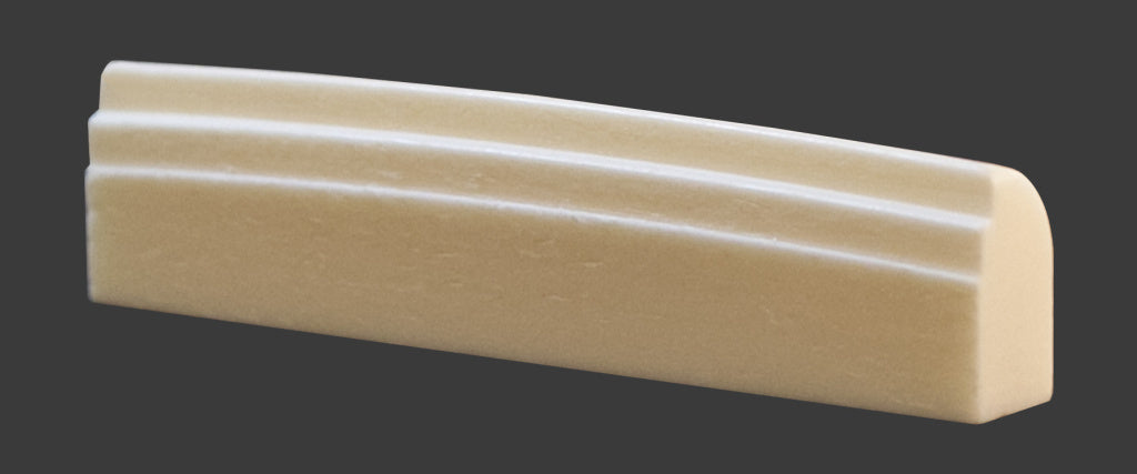 Zero Glide 12 String Replacment Nut Unslotted