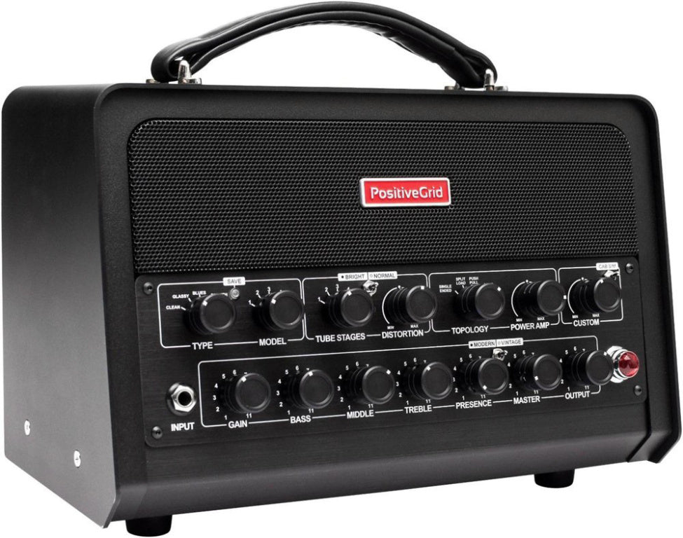 Positive Grid Non-Powered Amp Match Head