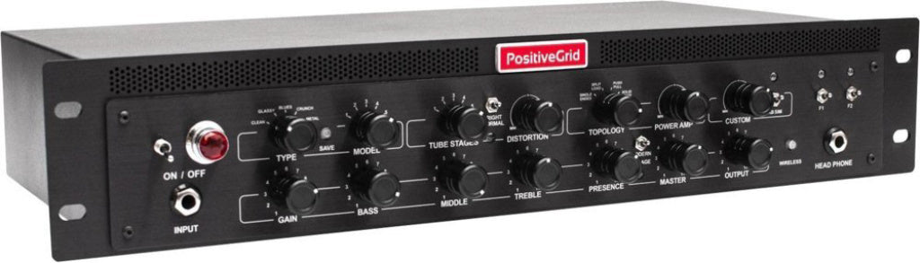 Positive Grid Non-Powered Amp Match Rackmount Processor