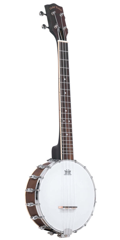 Gold Tone Banjo Baritone Ukulelelele+Case