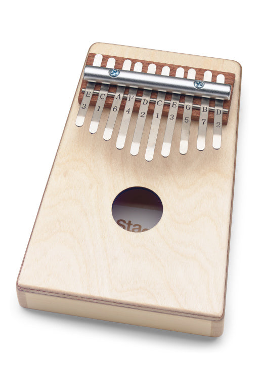 Stagg Kid Kalimba 10 Keys Natural