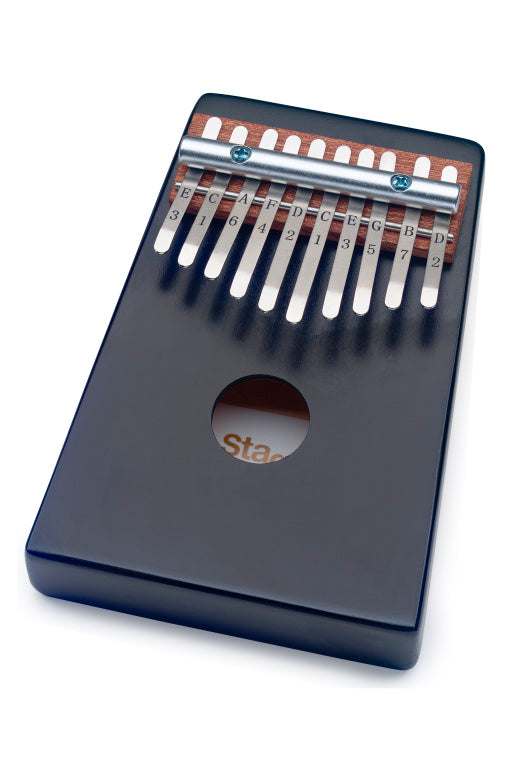 Stagg Kid Kalimba 10 Keys Black