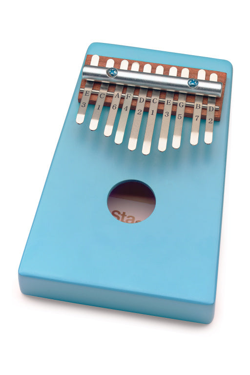 Stagg Kid Kalimba 10 Keys Blue