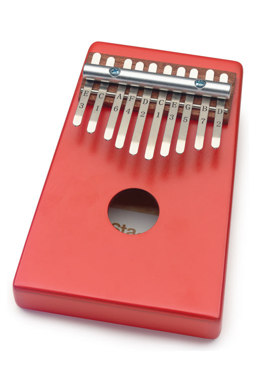 Stagg Kid Kalimba 10 Keys Red