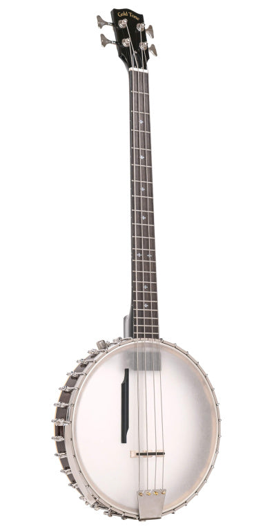 Gold Tone Banjo Bass With SMP Pickup+Case