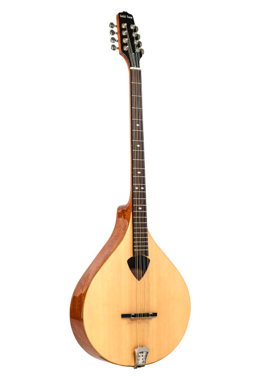 Gold Tone Irish Bouzouki Mandolin+Case