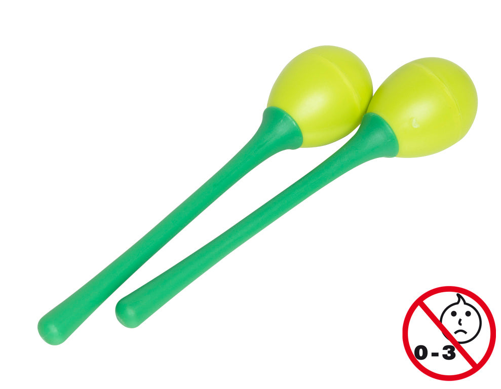 Stagg 2 Piece Egg Maracas L/1 1/4Oz/Green