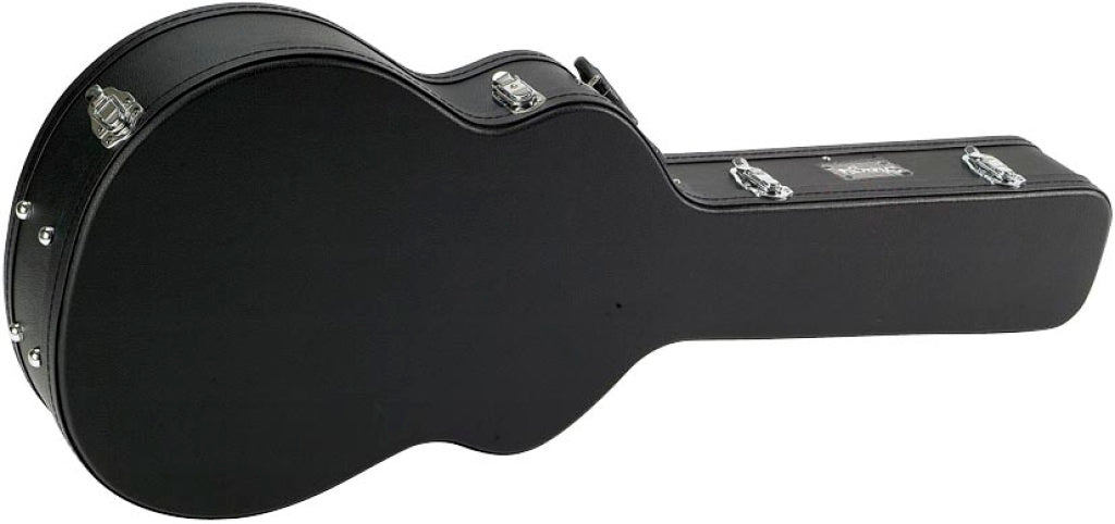 Stagg Basic Jumbo Guitar Case-Black