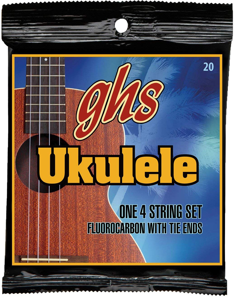 Ghs Fluorocarbon Ukulele Hawaiian D Tuni