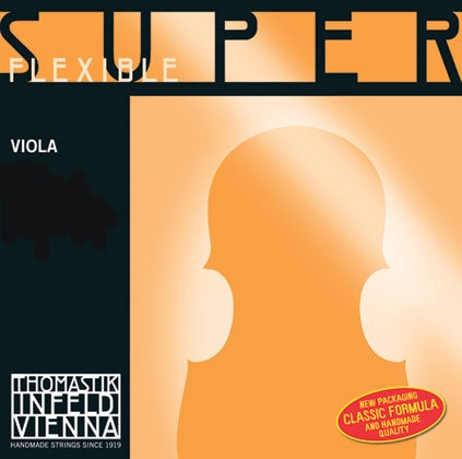 Superflexible Viola String G. Silver Wound 4/4 - Weak*R