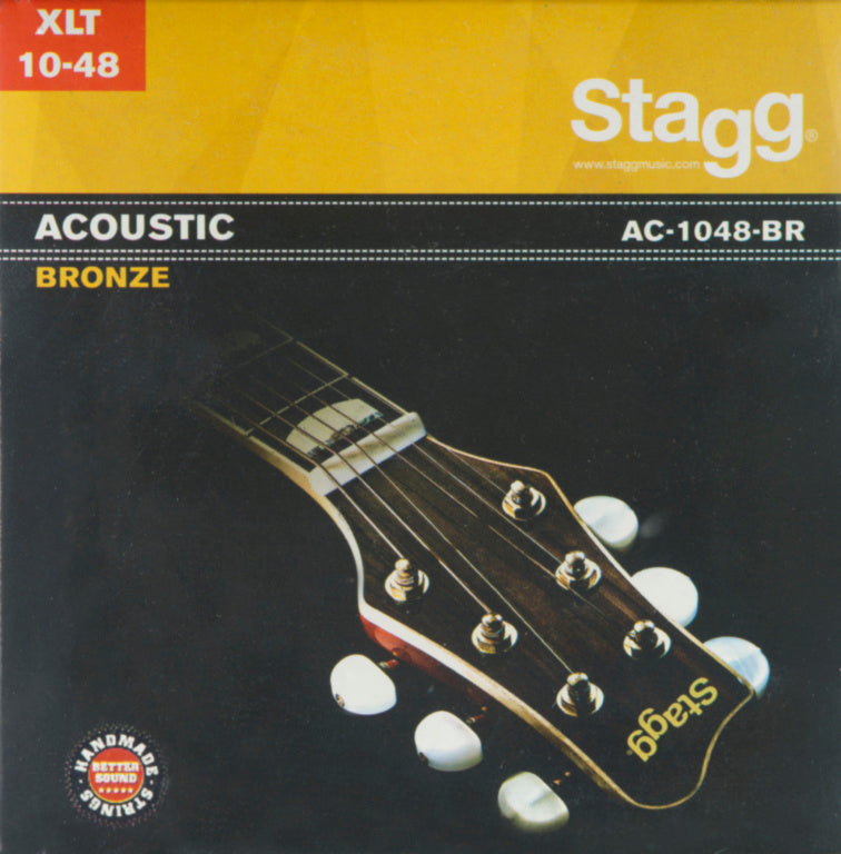 Stagg 6 Stringr AcousticSet/Bronze/Extra Light