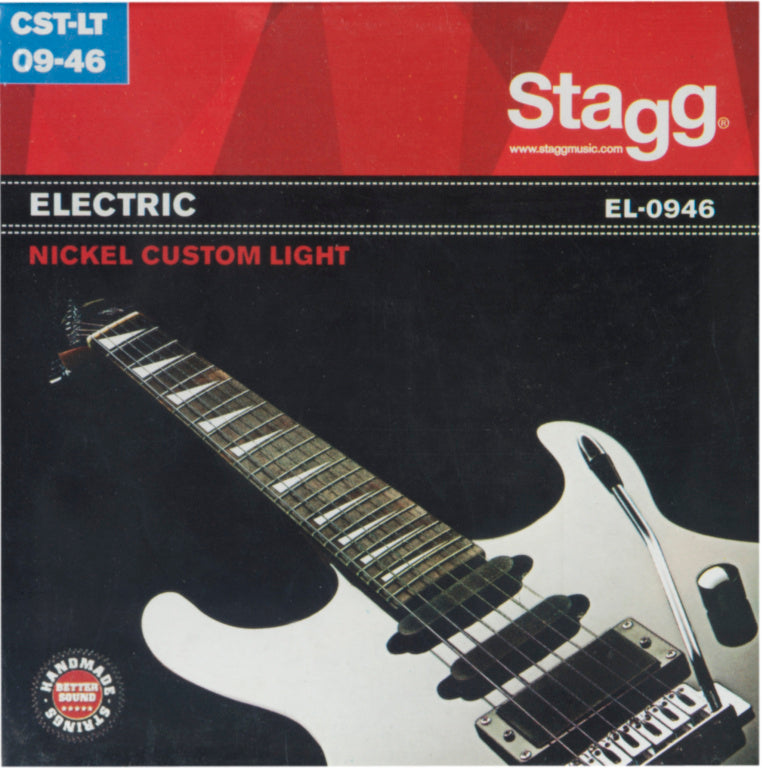 Stagg Electric String Set/Nickel Wound/Custom Light