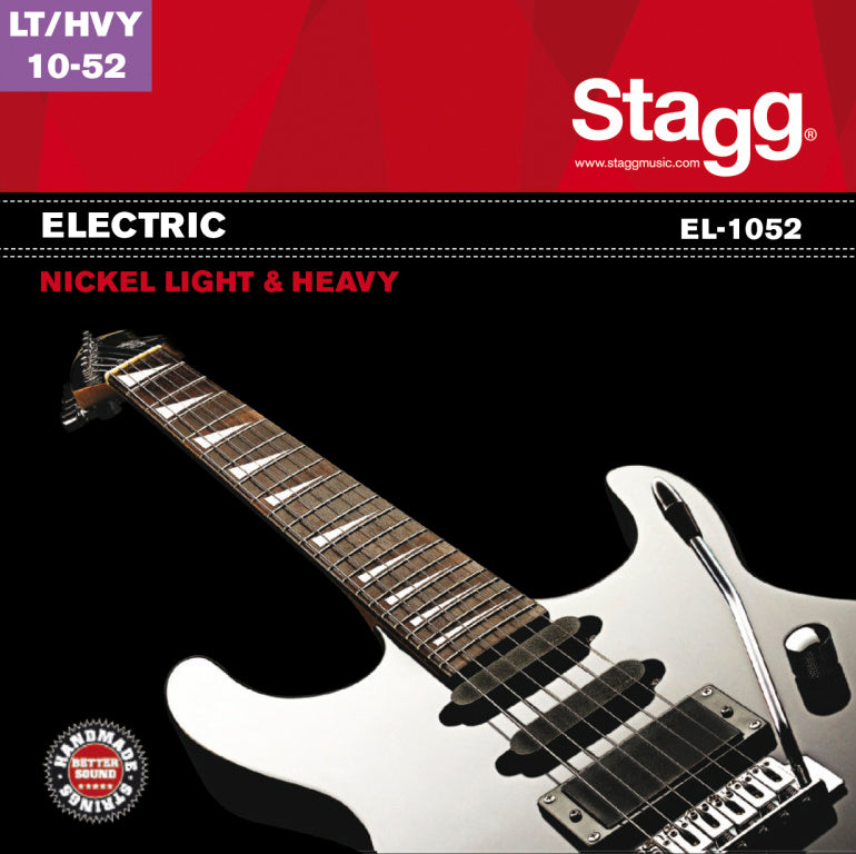 Stagg Electric String Set/Nickel Wound/Light Heavy
