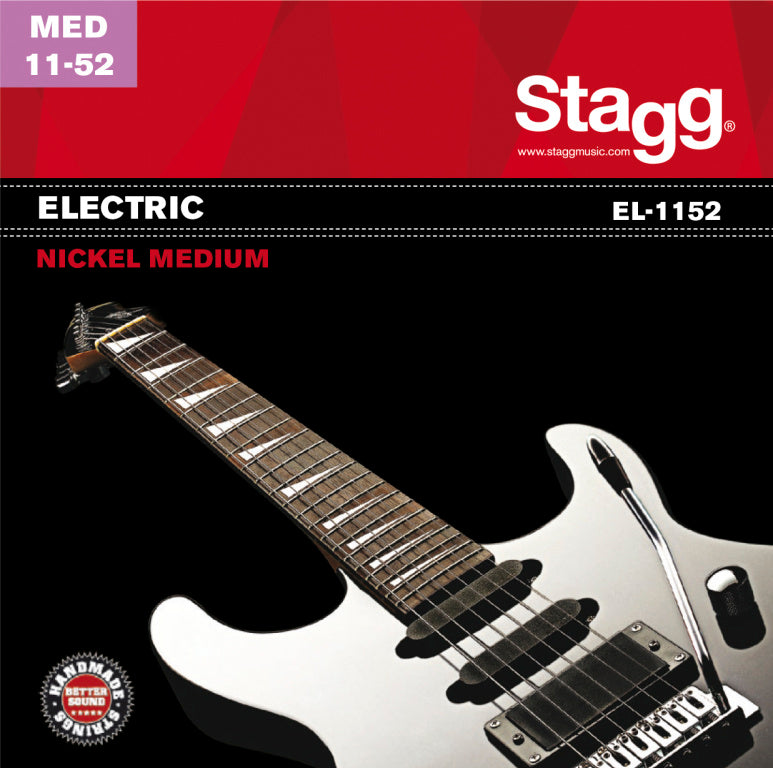 Stagg Electric String Set/Nickel Wound/Medium