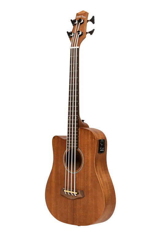 Gold Tone Electro-Acoustic Left Handed Micro Bass 23