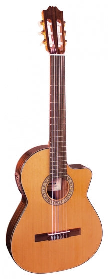 Admira Virtuoso Electro Cutaway Thin Classical Guitar