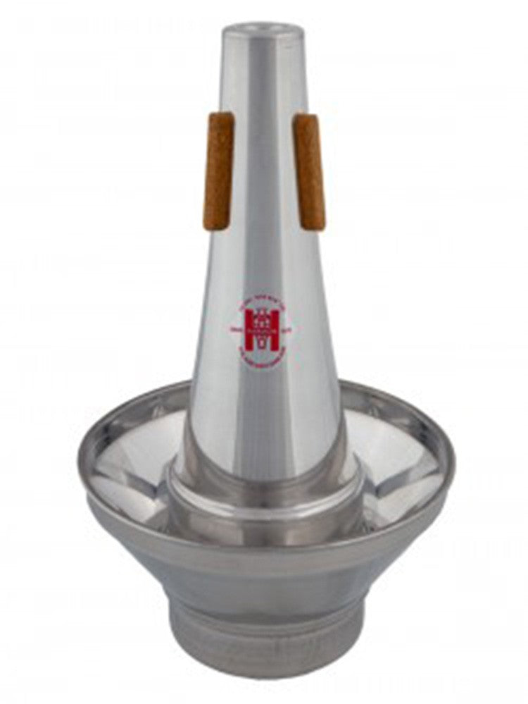 Harmon Trombone Triple Play Combo Mute - Aluminium