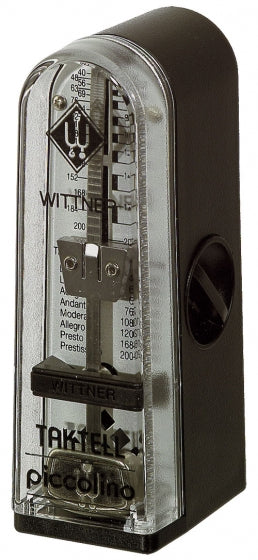 Wittner Metronome. Taktell Piccolino. Black