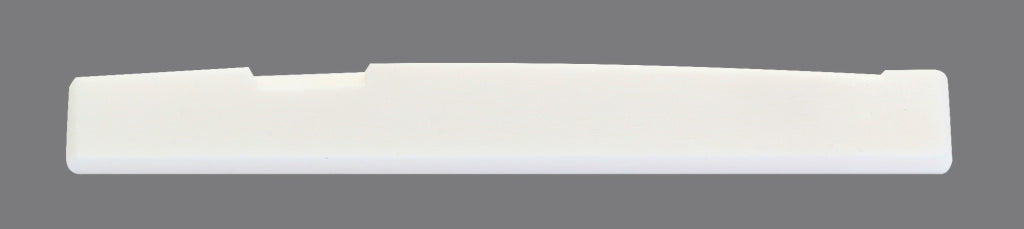 Stagg Folk Preslotted Bone Saddle